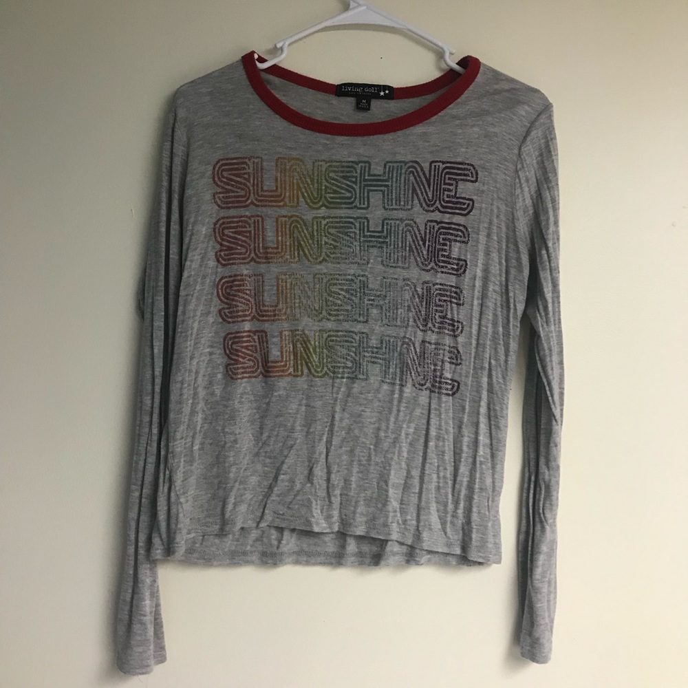 Rainbow “Sunshine” Graphic Tee